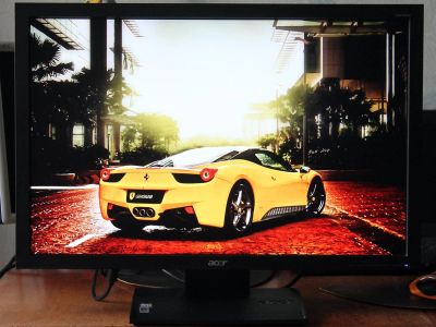 Лот: 3199028. Фото: 1. 24" Acer V243W(1920 x 1200). ЖК-мониторы
