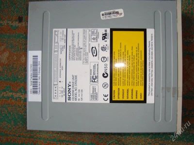 Лот: 1038173. Фото: 1. Привод CD - RW. Приводы CD, DVD, BR, FDD
