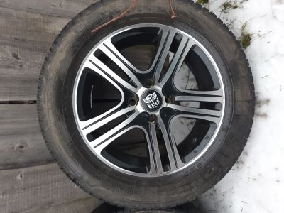 Лот: 14933593. Фото: 1. Литые диски Nissan 4×100. Диски