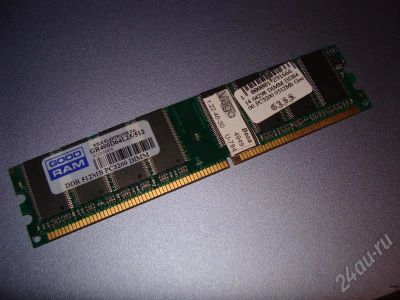 Лот: 2232. Фото: 1. DDR1 512mb PC3200. Красноярск
