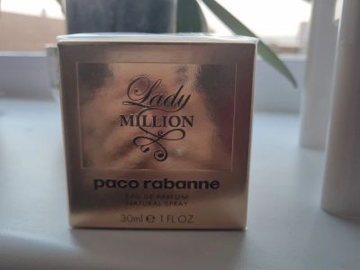 Лот: 22714175. Фото: 1. Духи lady million. Женская парфюмерия