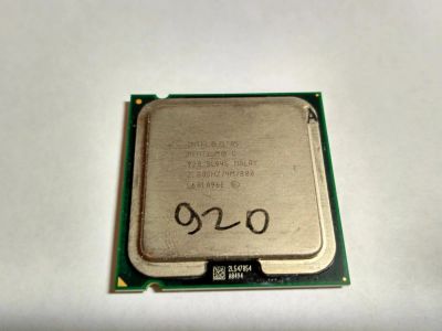 Лот: 10734053. Фото: 1. Процессор Intel Pentium D 920... Процессоры