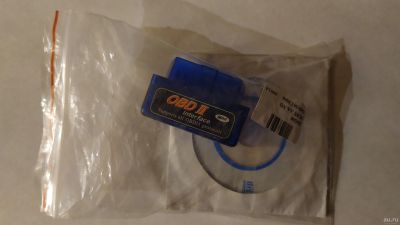 Лот: 18569622. Фото: 1. OBDII ELM327 V2.1 Bluetooth диагностический... Диагностическое оборудование, измерительный инструмент