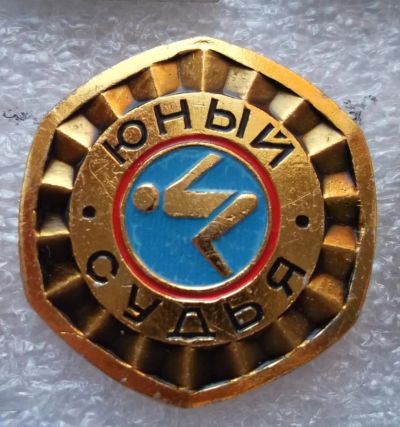 Лот: 5979307. Фото: 1. Юный судья плавание. Памятные медали