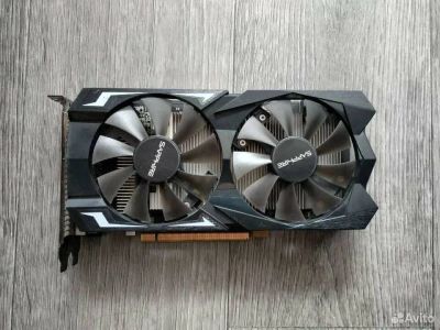 Лот: 20523988. Фото: 1. Sapphire rx 560 4gb. Видеокарты