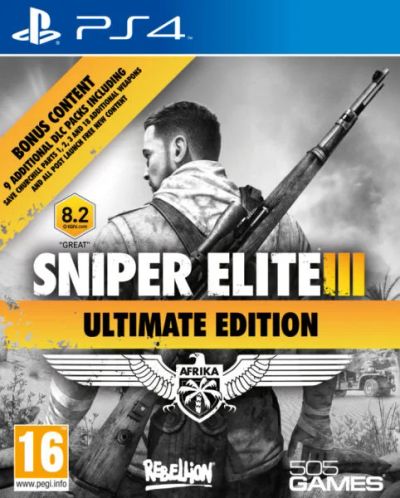 Лот: 7298576. Фото: 1. Куплю Sniper Elite 3 PS4. Игры для консолей