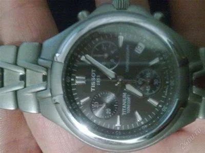 Лот: 1612341. Фото: 1. Tissot Titanium T65.7.487.61. Оригинальные наручные часы
