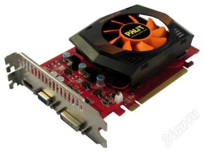 Лот: 908387. Фото: 1. Palit GeForce GT 240 550 Mhz PCI-E... Видеокарты