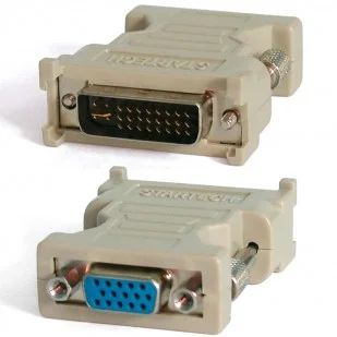 Лот: 2701139. Фото: 1. переходник DVI/VGA. Шлейфы, кабели, переходники