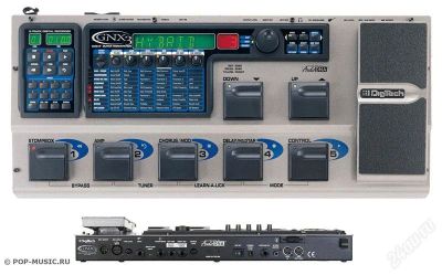 Лот: 1991839. Фото: 1. Процессор эффектов DIGITECH GNX3. Гитарные эффекты и комбоусилители