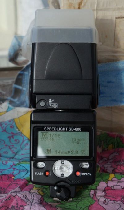 Лот: 16044757. Фото: 1. Nikon SB-800. Вспышки, осветители, рассеиватели