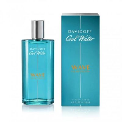 Лот: 11451431. Фото: 1. Davidoff men Cool Water Wave Туалетная... Мужская парфюмерия