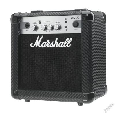 Лот: 5818672. Фото: 1. Marshall MG10CF в Железногорске. Гитарные эффекты и комбоусилители