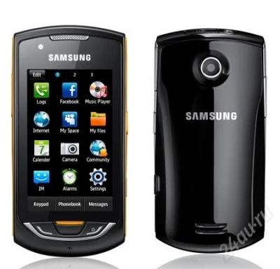 Лот: 1700451. Фото: 1. Samsung S5620 Monte. Кнопочные мобильные телефоны