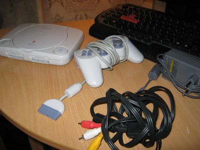 Лот: 3251355. Фото: 1. Playstation. Игровые приставки, консоли