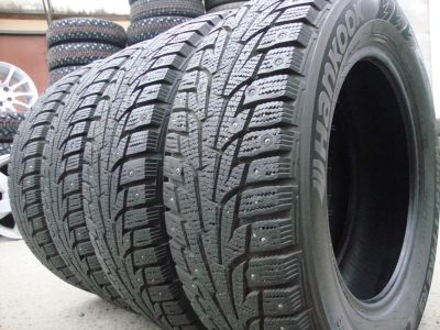 Лот: 6249748. Фото: 1. Зима! 195/65/15 Hankook Winter... Шины