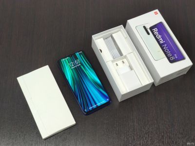 Лот: 15718507. Фото: 1. Уценка! Xiaomi Redmi Note 8 Pro... Смартфоны