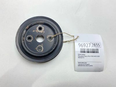 Лот: 24773555. Фото: 1. Шкив помпы Mitsubishi Pajero Mini... Двигатель и элементы двигателя