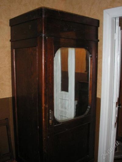 Лот: 98503. Фото: 1. платяной шкаф. Мебель