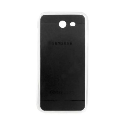 Лот: 10069495. Фото: 1. Чехол Samsung J3 Pro 2017 серый... Чехлы, бамперы