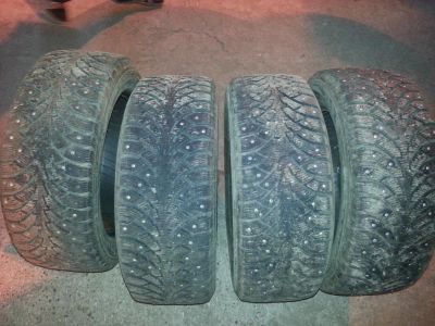 Лот: 4432563. Фото: 1. Nokian Nordman-4 195/65 r15. Шины