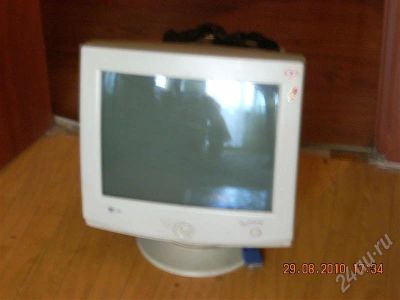 Лот: 489706. Фото: 1. монитор. ЭЛТ-мониторы