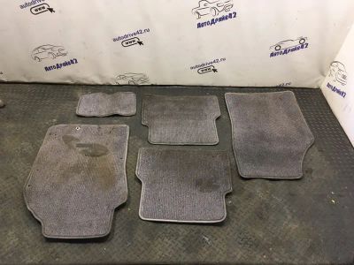 Лот: 21713149. Фото: 1. ковры салонные Mazda Demio DW3W. Двигатель и элементы двигателя