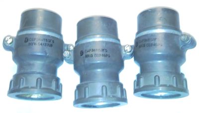 Лот: 25899682. Фото: 1. Вилка кабельная СШР36П15ЭГ5 одним... Разъёмы