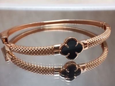 Лот: 21044118. Фото: 1. Золотой браслет Van Cleef 585... Браслеты