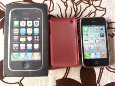 Лот: 4199799. Фото: 1. продам телефон iphone 3gs обмен... Смартфоны