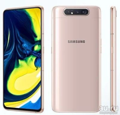 Лот: 14922598. Фото: 1. Новый Samsung Galaxy A80 (2019... Смартфоны
