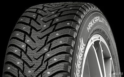 Лот: 15029296. Фото: 1. Nokian Hakkapeliitta 8 215/65... Шины
