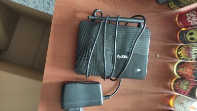 Лот: 17308560. Фото: 1. Zyxel kinetic 4g. Маршрутизаторы (роутеры)
