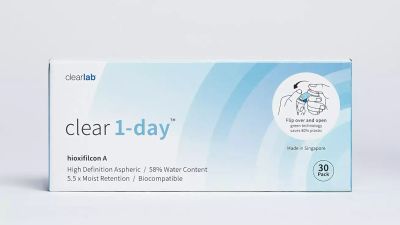 Лот: 24295416. Фото: 1. Контактные линзы Clear 1-day... Контактные линзы