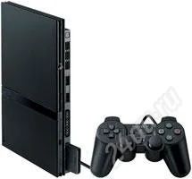 Лот: 93085. Фото: 1. Sony PlayStation 2 Slim. Игровые приставки, консоли