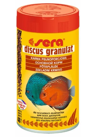 Лот: 5333360. Фото: 1. Корм SERA Discus Granules для... Корма