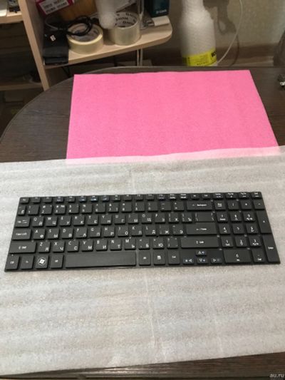 Лот: 13679070. Фото: 1. Клавиатура для ноутбука Acer,Packard... Клавиатуры для ноутбуков