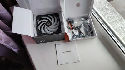 Лот: 23601038. Фото: 1. Кулер ID-cooling IS-55 argb, 120мм... Системы охлаждения