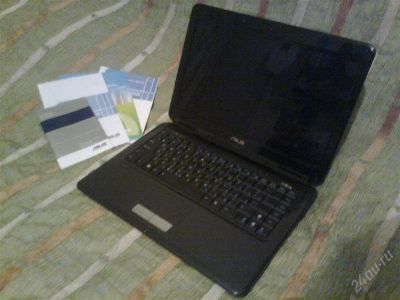Лот: 2339327. Фото: 1. ASUS k40af Очень хорошее состояние... Ноутбуки