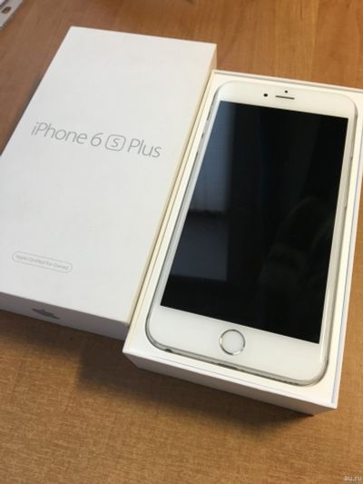 Лот: 15393502. Фото: 1. смартфон Apple iPhone 6S Plus. Смартфоны