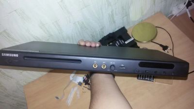 Лот: 8875348. Фото: 1. Samsung DVD-P380K XER лазерный... DVD, Blu-Ray плееры