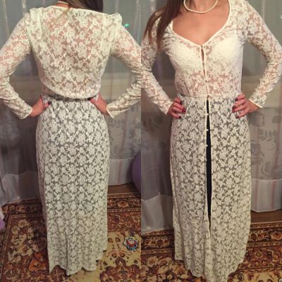 Лот: 8335291. Фото: 1. платье-накидка ZARA. новое. Платья