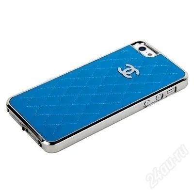 Лот: 2384775. Фото: 1. Накладка Chanele для iPhone 5... Чехлы, бамперы