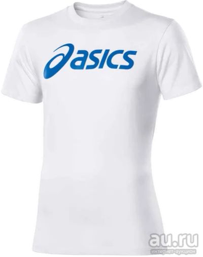 Лот: 12641849. Фото: 1. Футболка ASICS SS LOGO TEE, 113186. Топы, майки