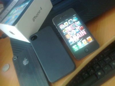 Лот: 3539954. Фото: 1. iPhone4/ аЙфон 4. Смартфоны