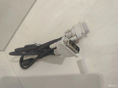 Лот: 25581202. Фото: 1. Кабель монитора DVI-D single link... Шлейфы, кабели, переходники
