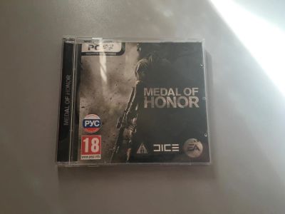 Лот: 9837789. Фото: 1. medal of honor. Игры для ПК