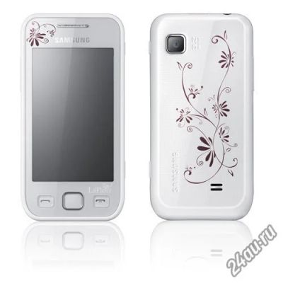 Лот: 5581489. Фото: 1. Samsung GT-S5250 La"Fleur. Смартфоны