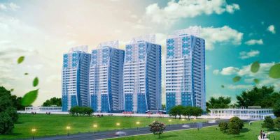 Лот: 25772308. Фото: 1. 1-к. Квартира, 42,4 м², 3/24 эт... Квартиры, студии