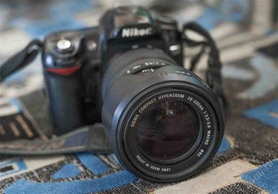 Лот: 2459104. Фото: 1. Sigma AF 28-200mm f/3.5-5.6 MACRO... Объективы